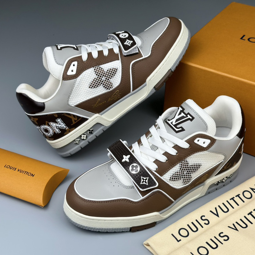 Louis Vuitton LV Trainer Sneaker    1ACD7K - FashionPlug