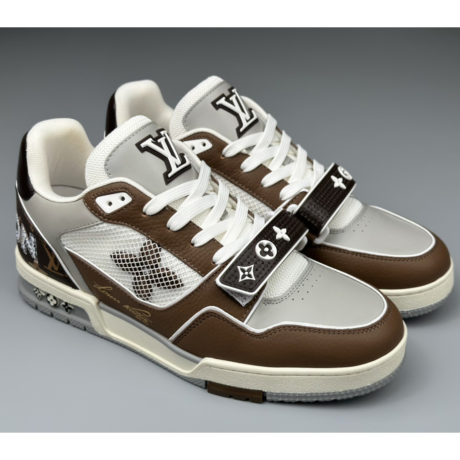 Louis Vuitton LV Trainer Sneaker    1ACD7K - FashionPlug