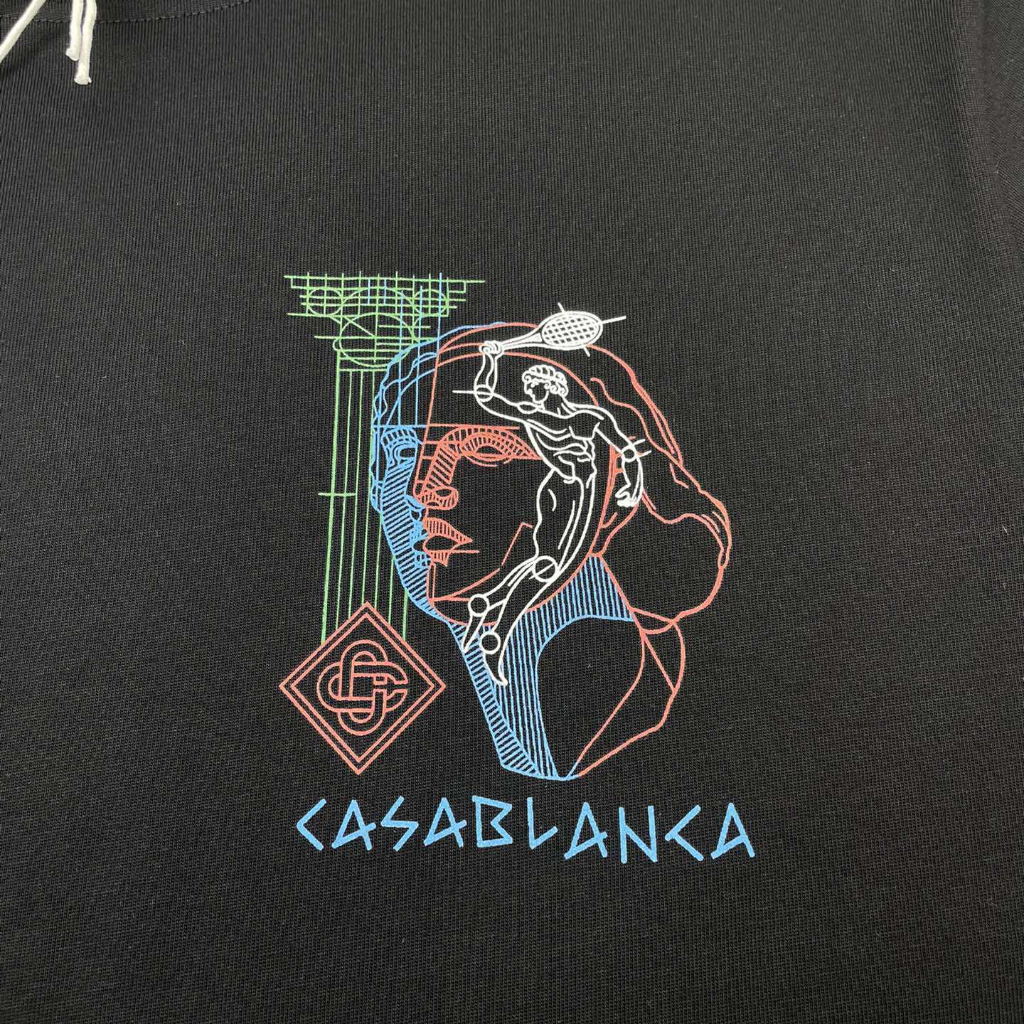 Casablanca Tennis Play In Progress T-shirt   C901 - FashionPlug