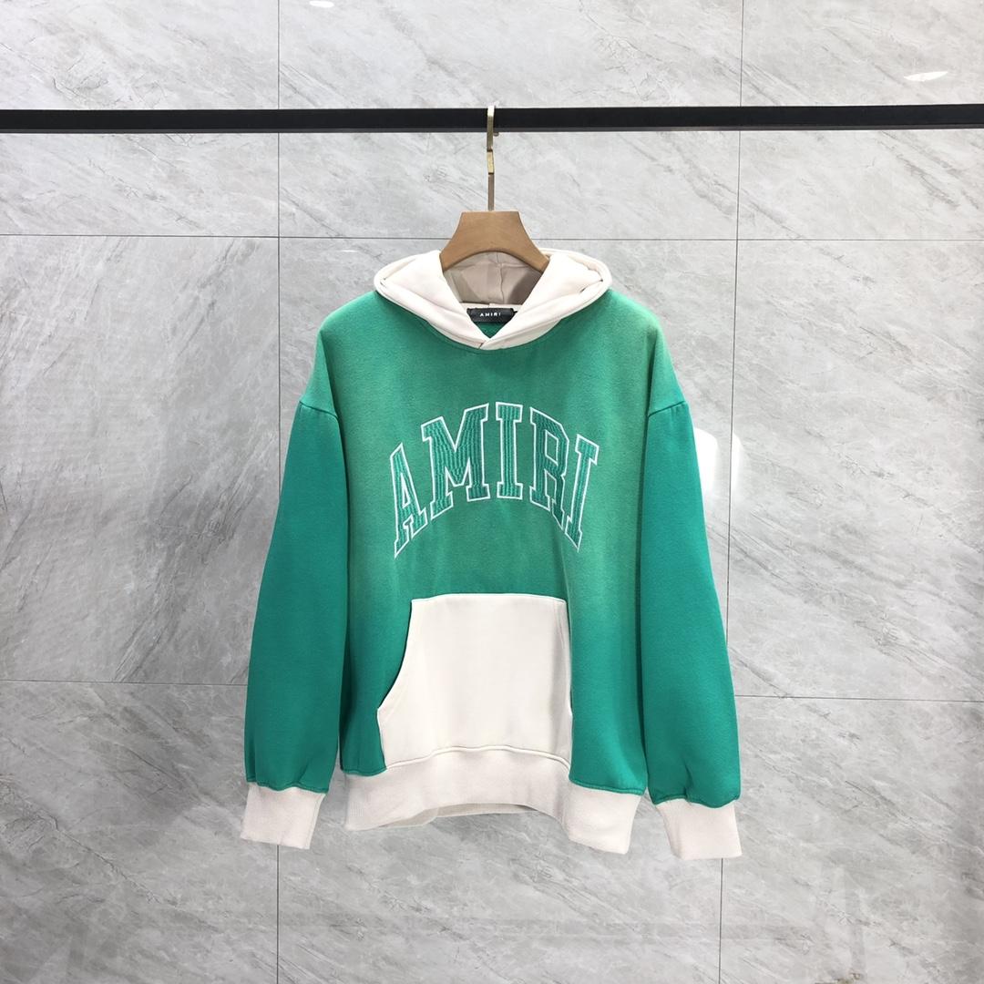 Amiri  'Amiri' Vintage Oversized Hoodie - FashionPlug
