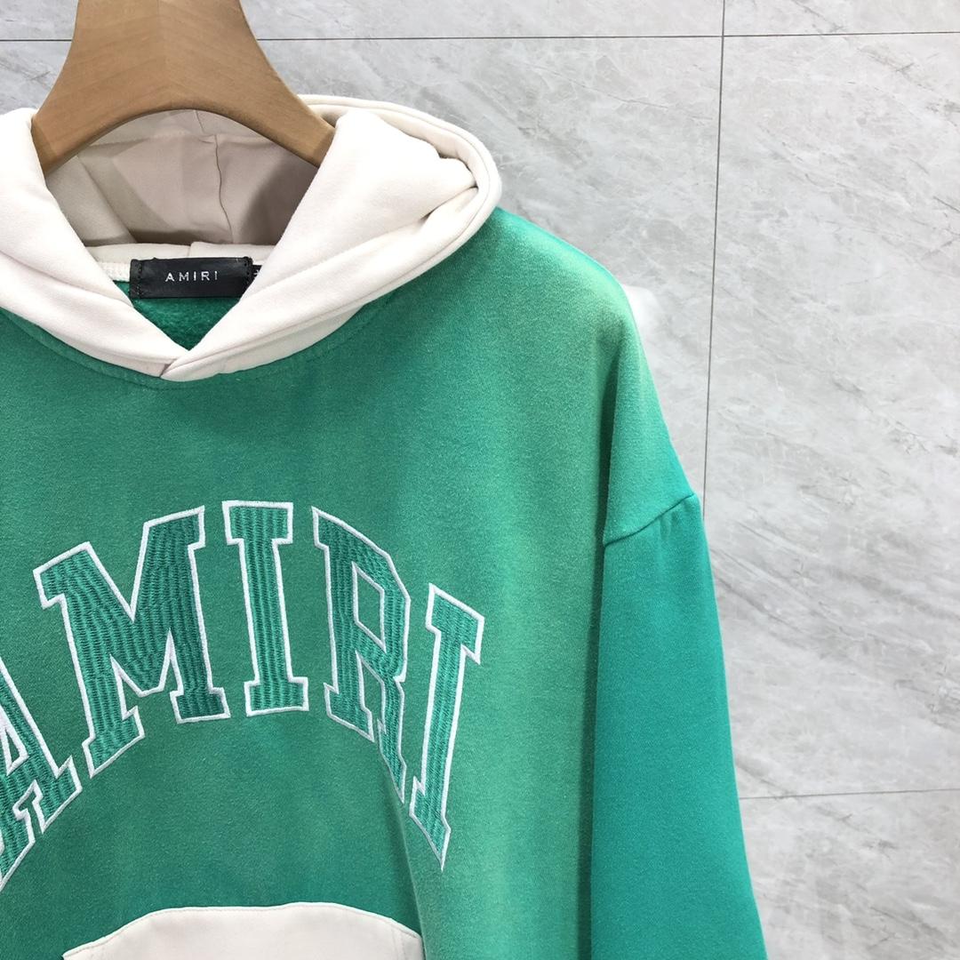 Amiri  'Amiri' Vintage Oversized Hoodie - FashionPlug