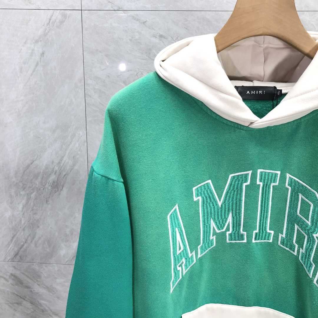 Amiri  'Amiri' Vintage Oversized Hoodie - FashionPlug