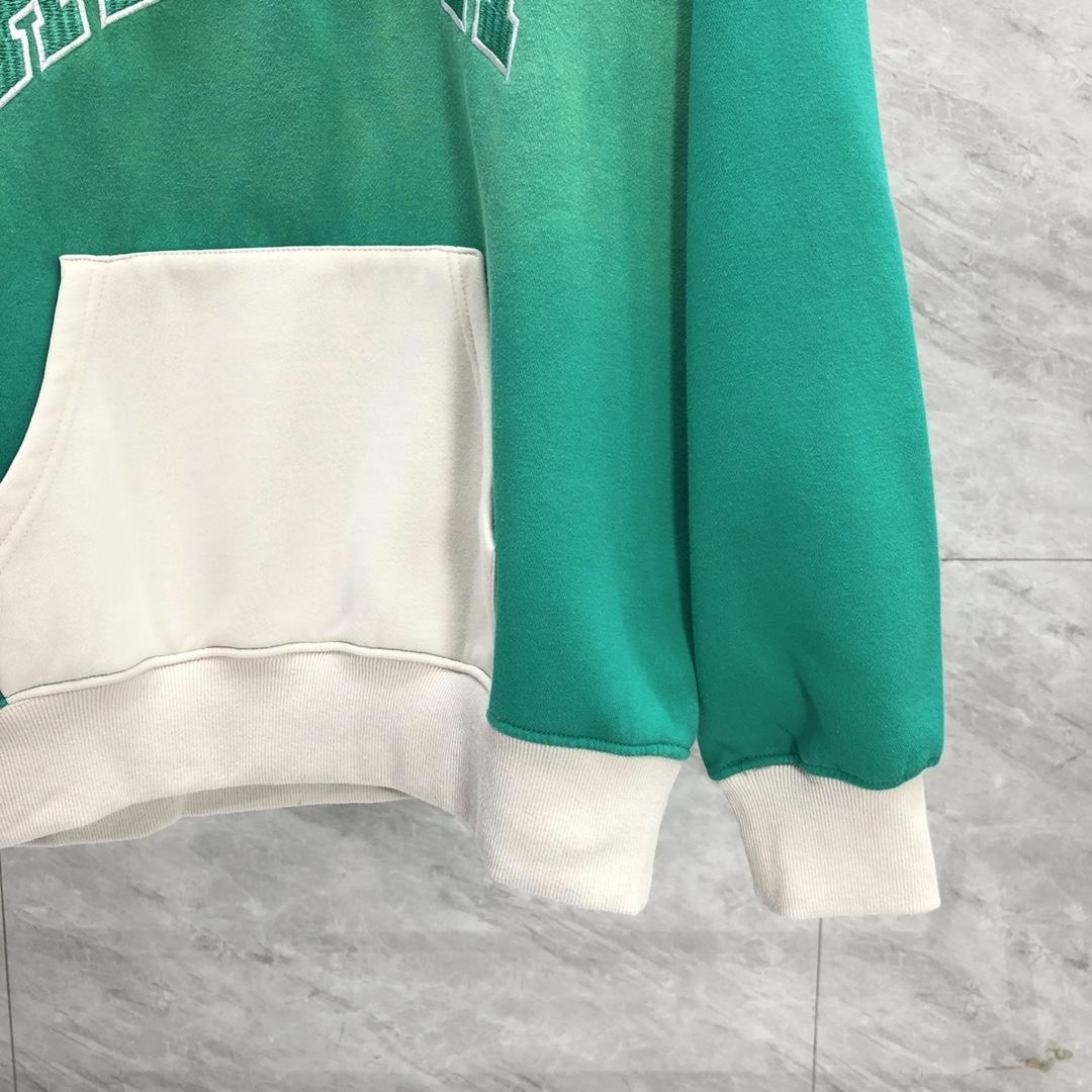 Amiri  'Amiri' Vintage Oversized Hoodie - FashionPlug