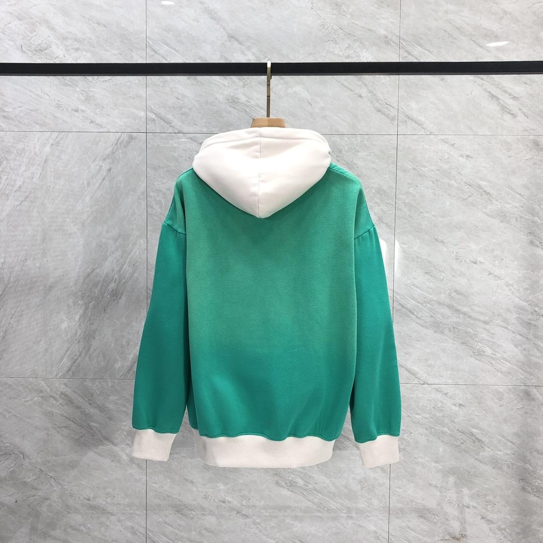 Amiri  'Amiri' Vintage Oversized Hoodie - FashionPlug
