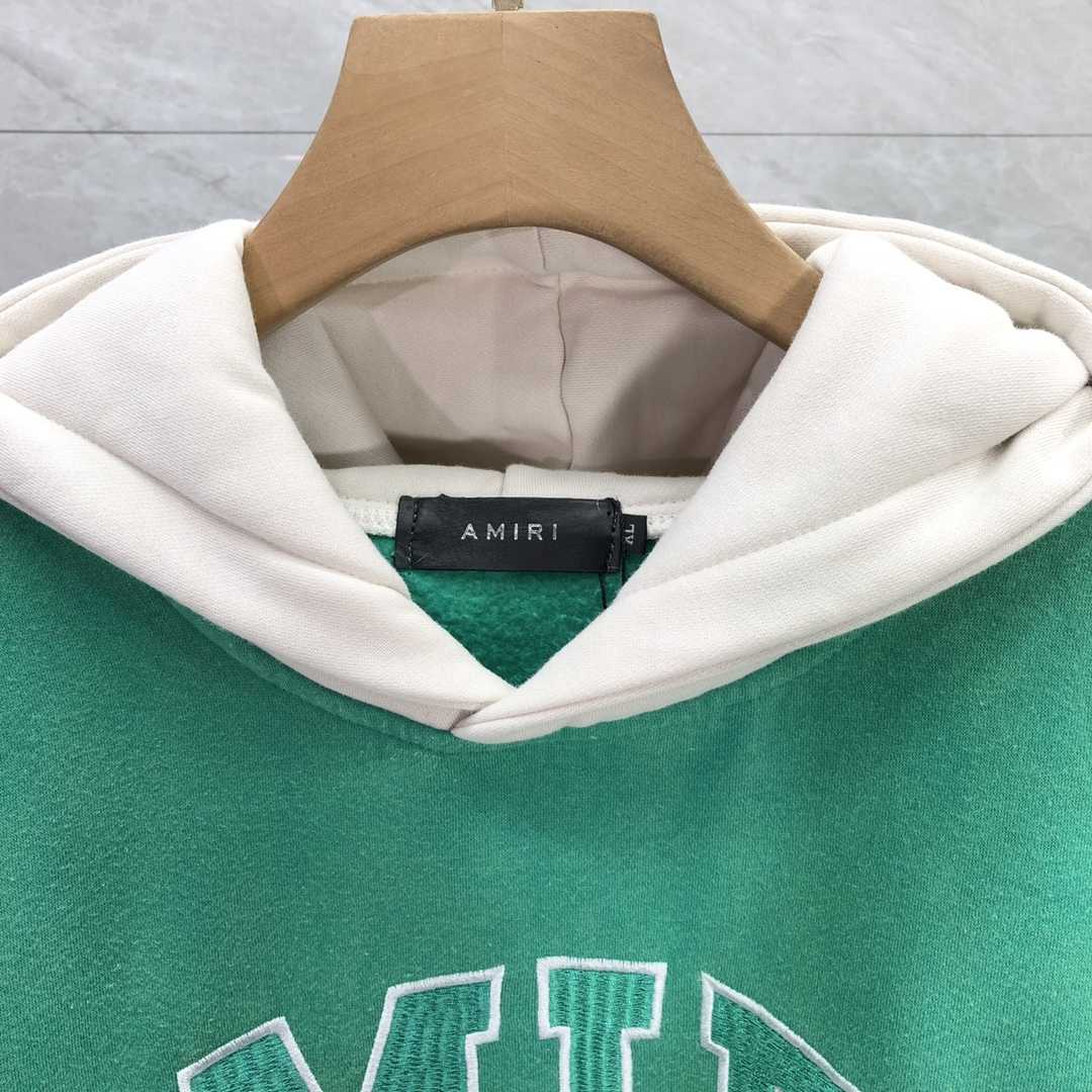 Amiri  'Amiri' Vintage Oversized Hoodie - FashionPlug