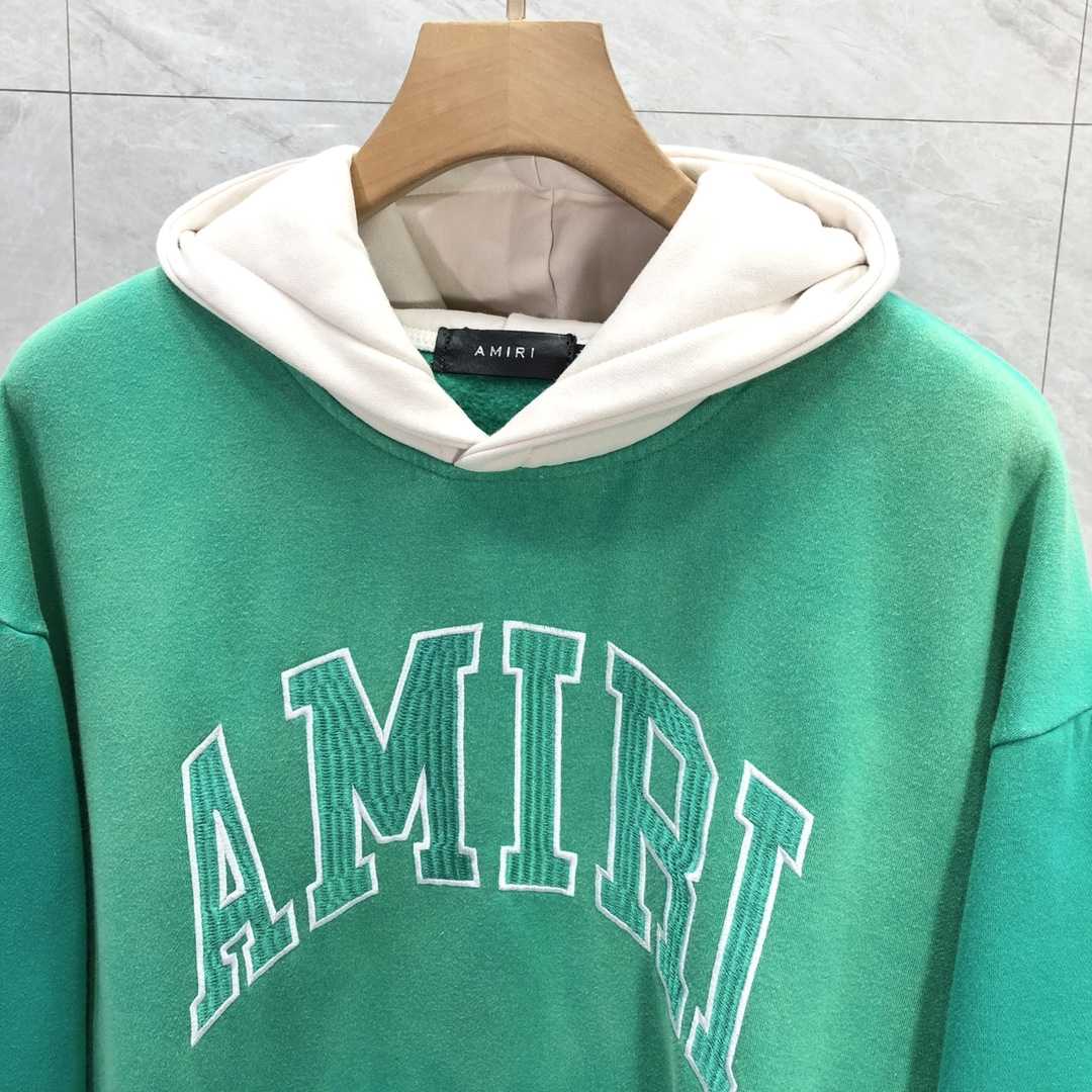 Amiri  'Amiri' Vintage Oversized Hoodie - FashionPlug