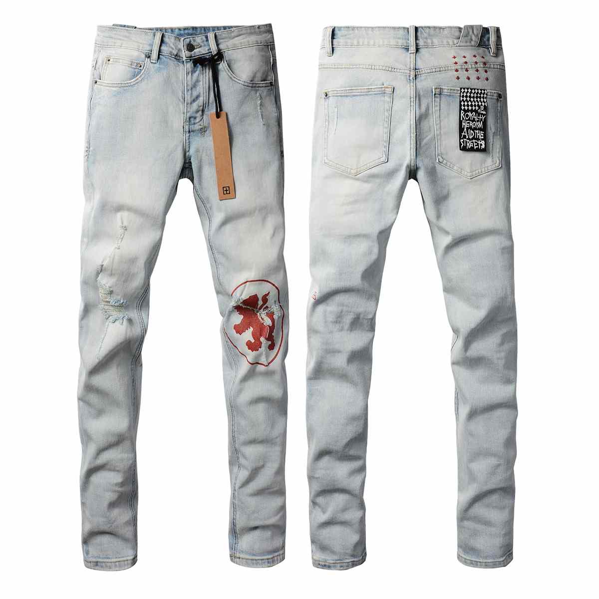 Ksubi Slim Fit Jeans      3008 - FashionPlug
