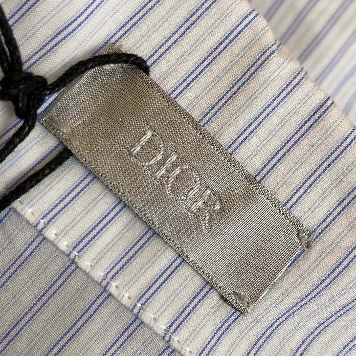 Christian Dior Couture Two-Material Zipped Shirt - FashionPlug
