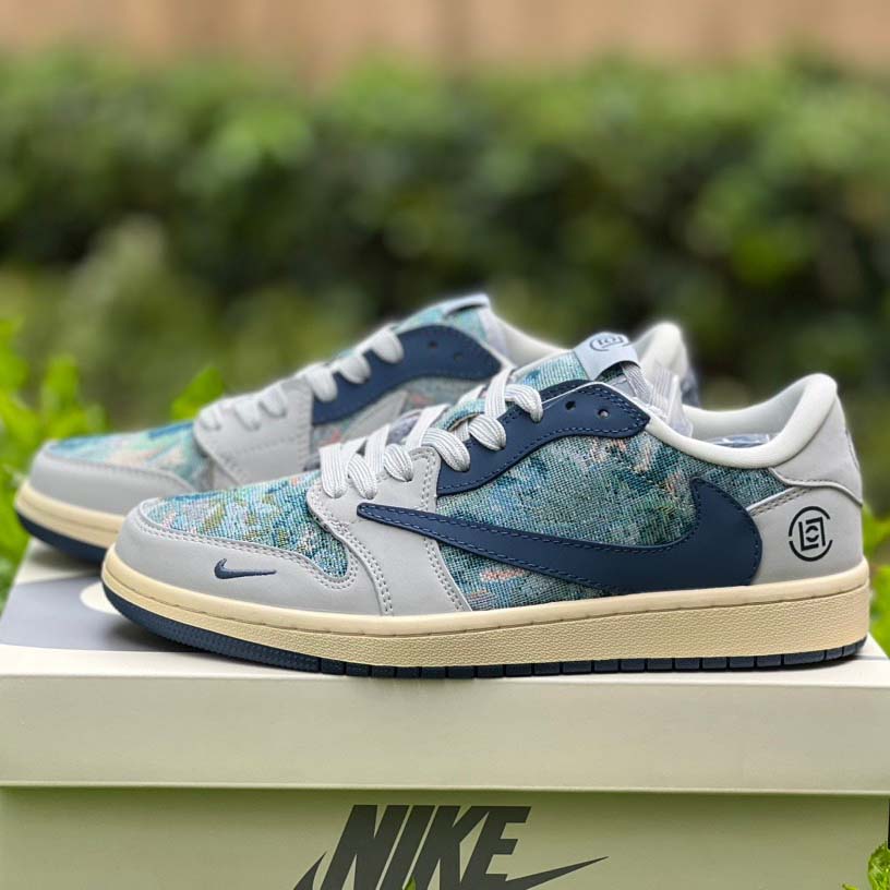 Nike Air jordan1 x travis scott x Clot Sneaker    JH6088-707 - FashionPlug