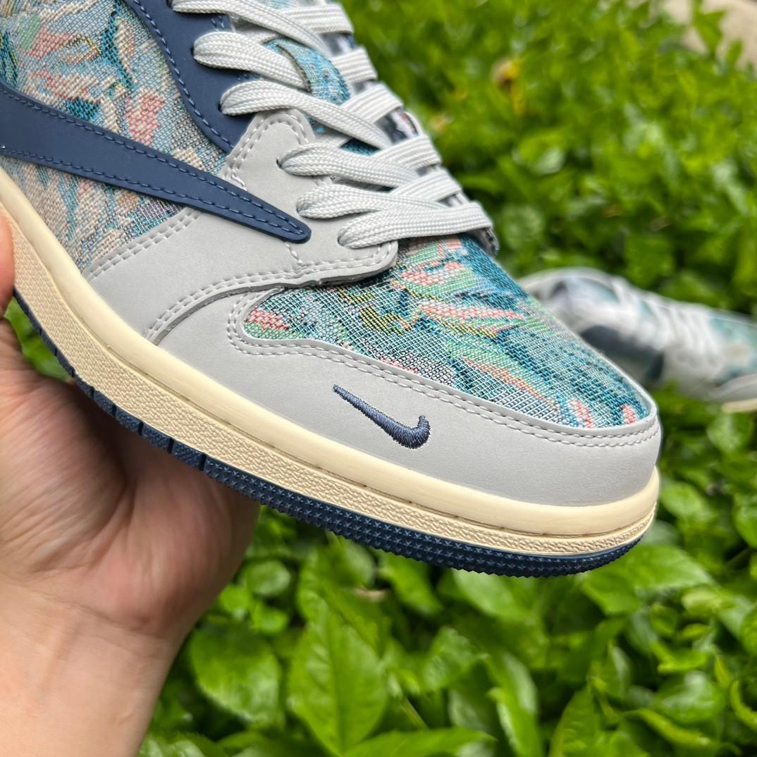 Nike Air jordan1 x travis scott x Clot Sneaker    JH6088-707 - FashionPlug