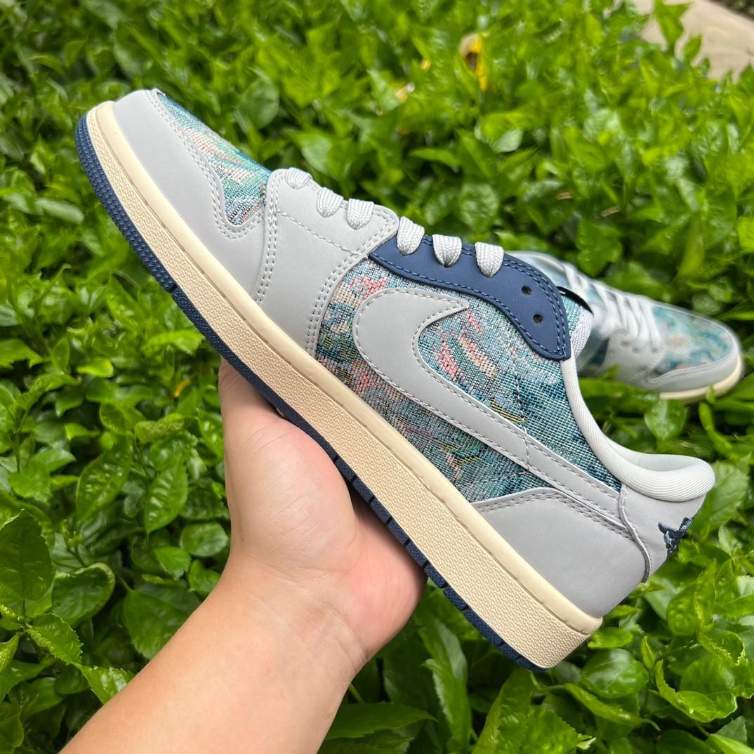 Nike Air jordan1 x travis scott x Clot Sneaker    JH6088-707 - FashionPlug