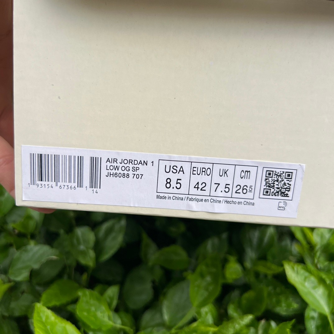 Nike Air jordan1 x travis scott x Clot Sneaker    JH6088-707 - FashionPlug
