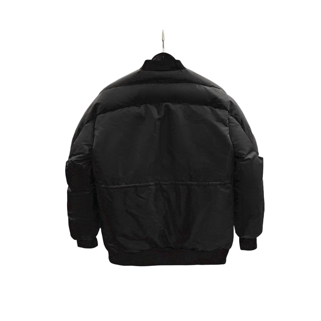 Rick Owens Drawstring Waist Bomber Jacket - FashionPlug