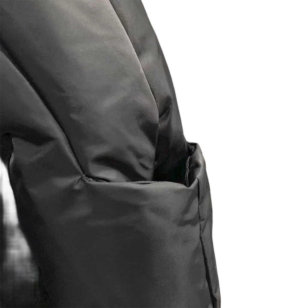 Rick Owens Drawstring Waist Bomber Jacket - FashionPlug