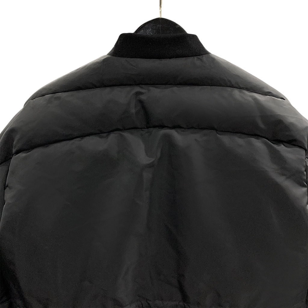 Rick Owens Drawstring Waist Bomber Jacket - FashionPlug