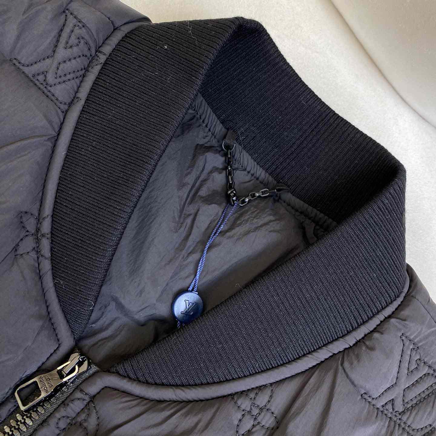 Louis Vuitton Monogram Quilted Gilet    - FashionPlug
