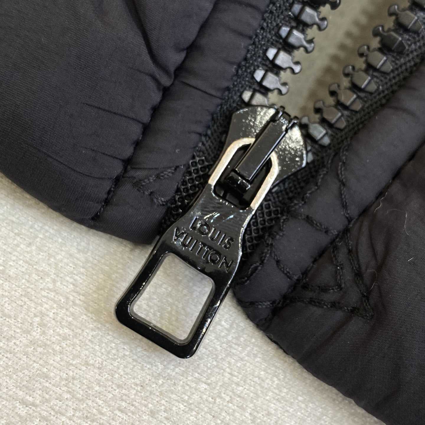 Louis Vuitton Monogram Quilted Gilet    - FashionPlug