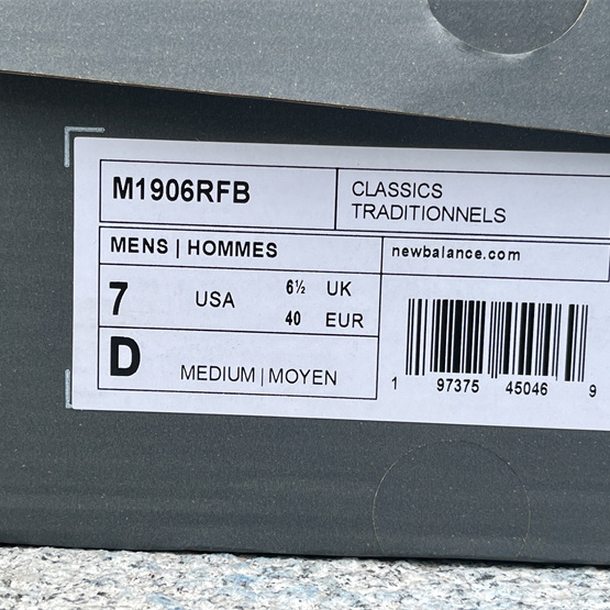 New Balance 1906R Sneakers      M1906RFB  - FashionPlug