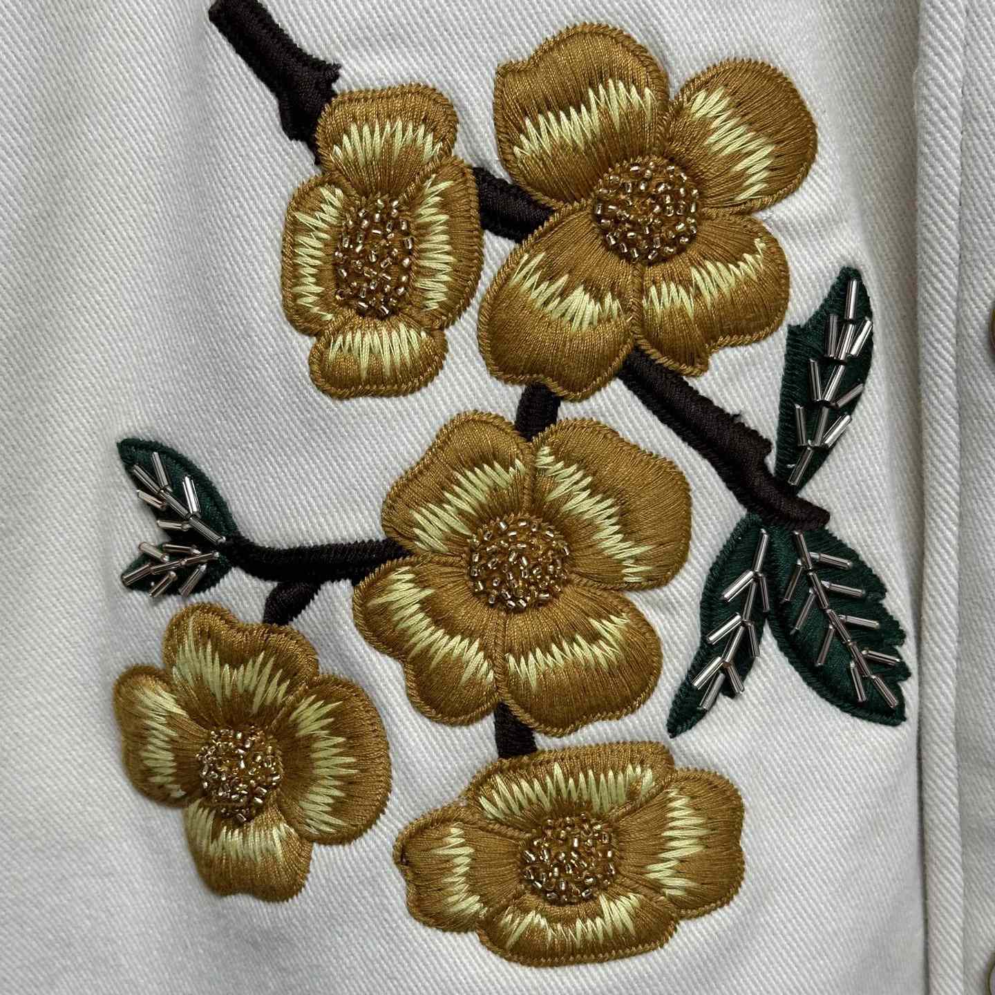 Louis Vuitton Embroidered Ostrich Varsity Jacket   1AFQLX - FashionPlug