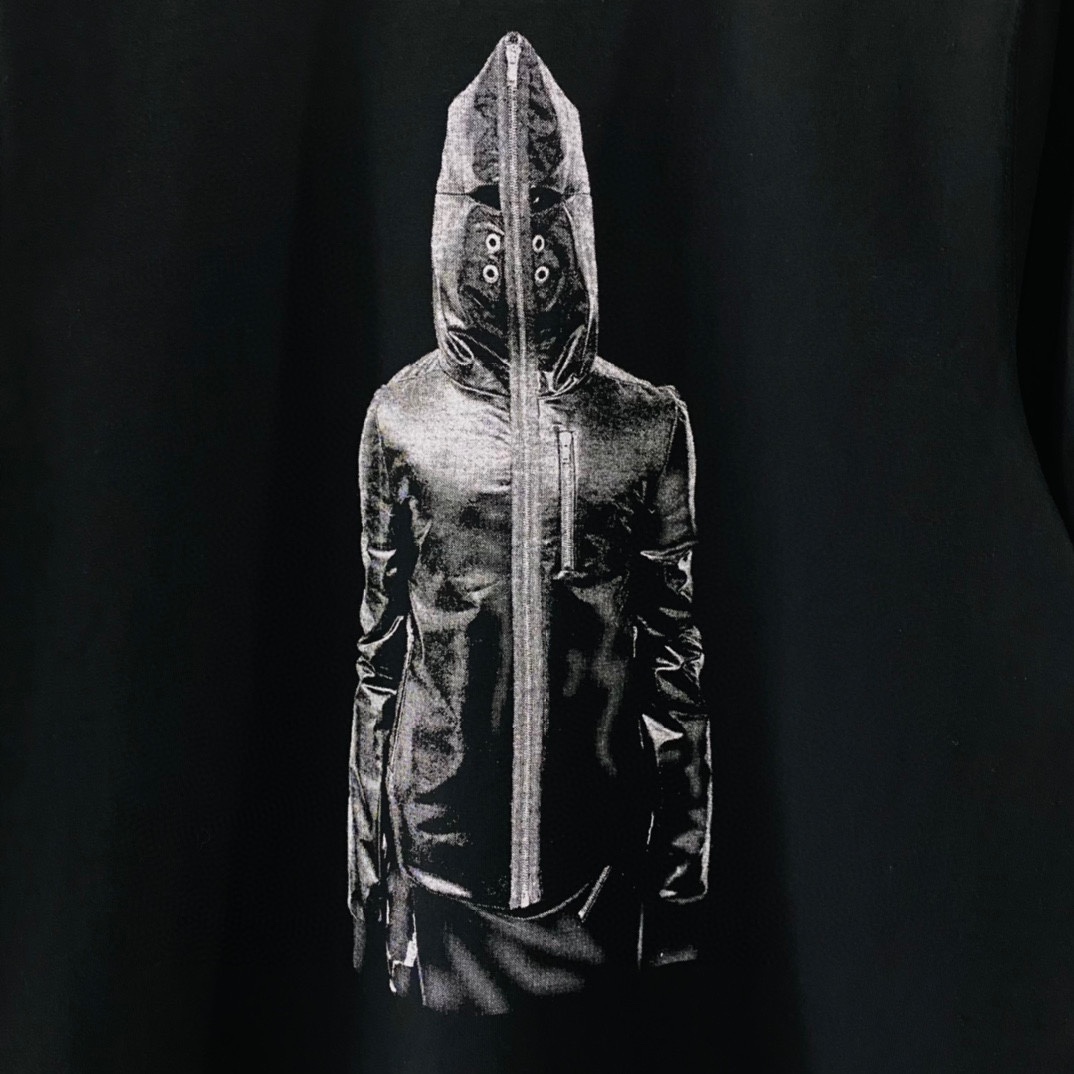 Rick Owens  DRKSHDW Jumbo Short Sleeve T-Shirt - FashionPlug