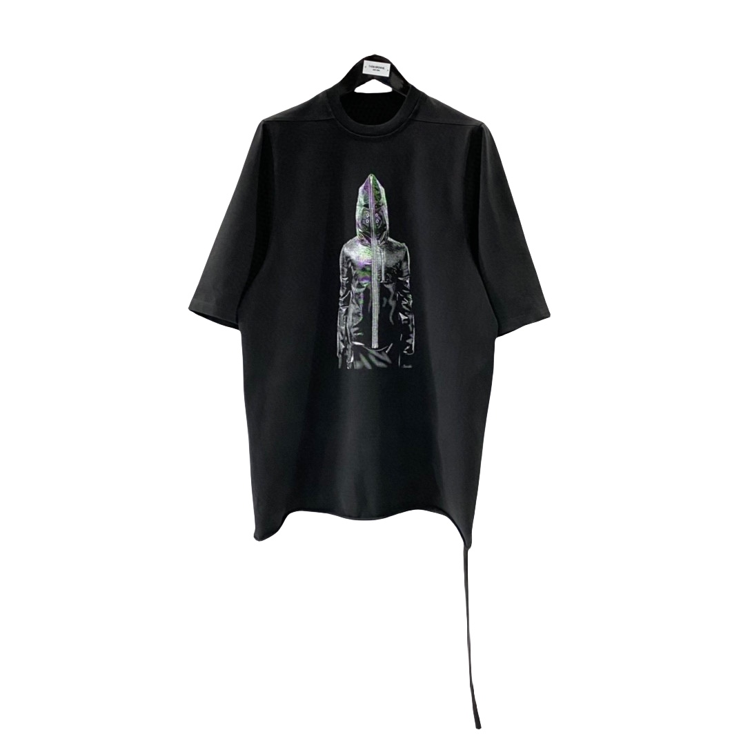 Rick Owens  DRKSHDW Jumbo Short Sleeve T-Shirt - FashionPlug