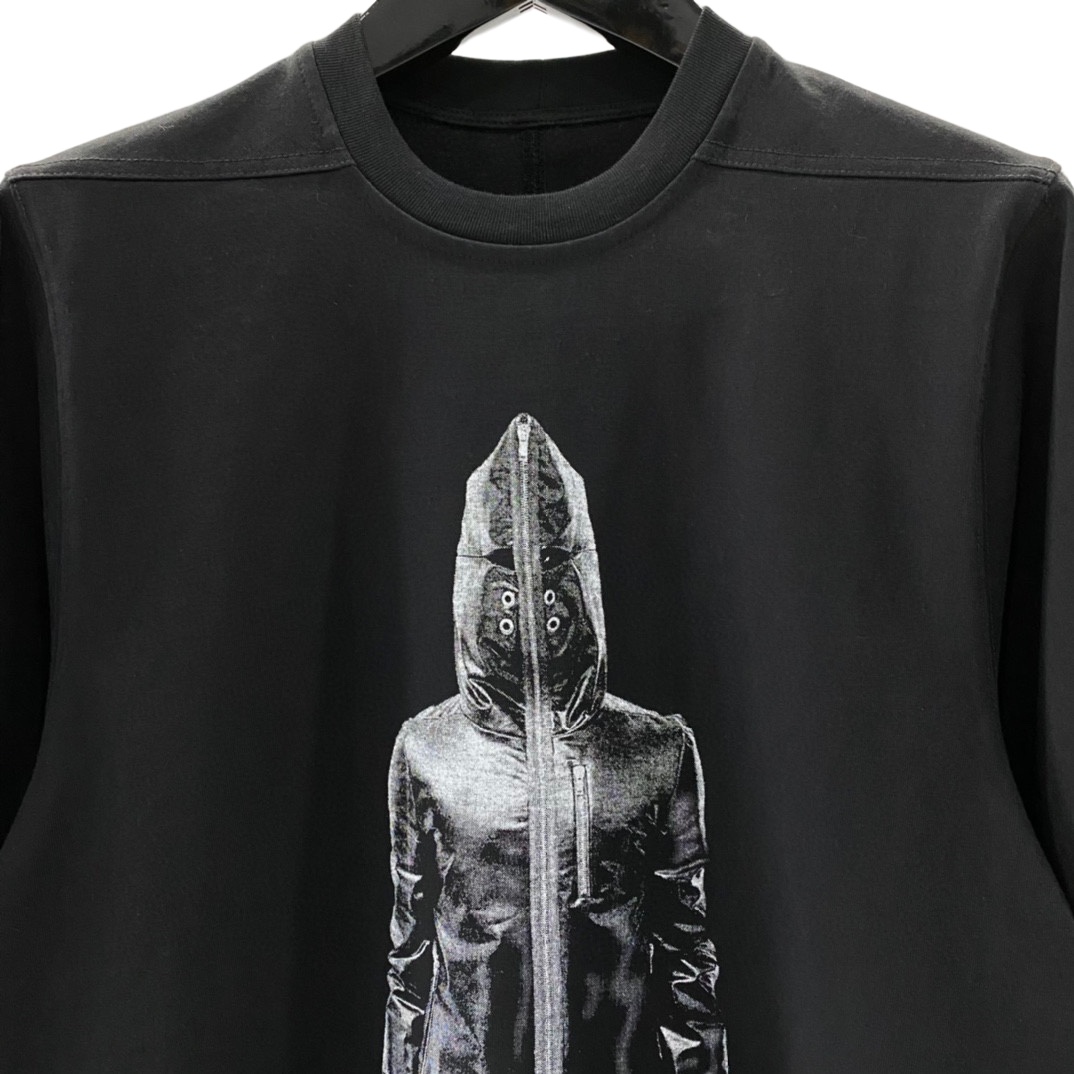 Rick Owens  DRKSHDW Jumbo Short Sleeve T-Shirt - FashionPlug