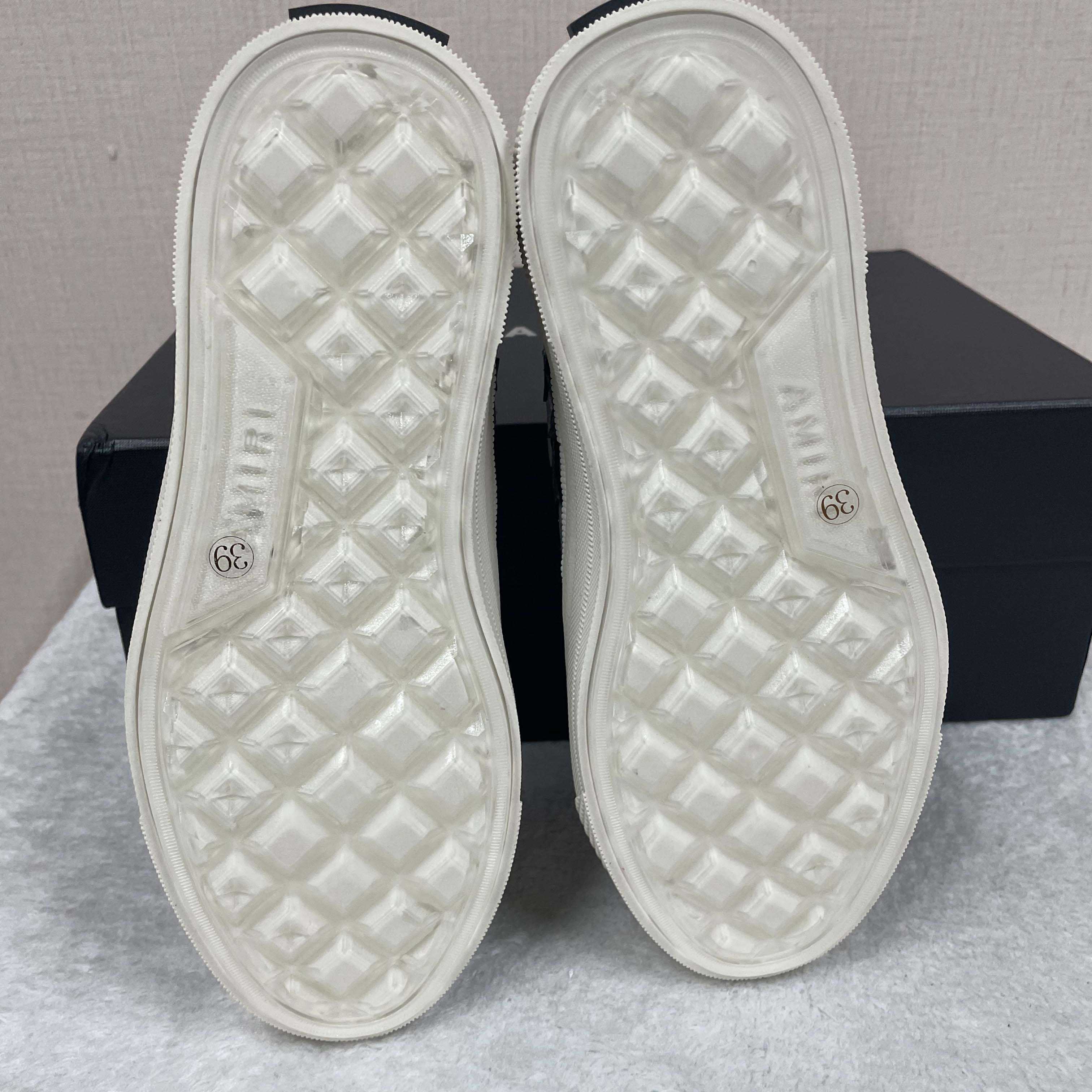 Amiri Sunset Skate Low Sneakers - FashionPlug