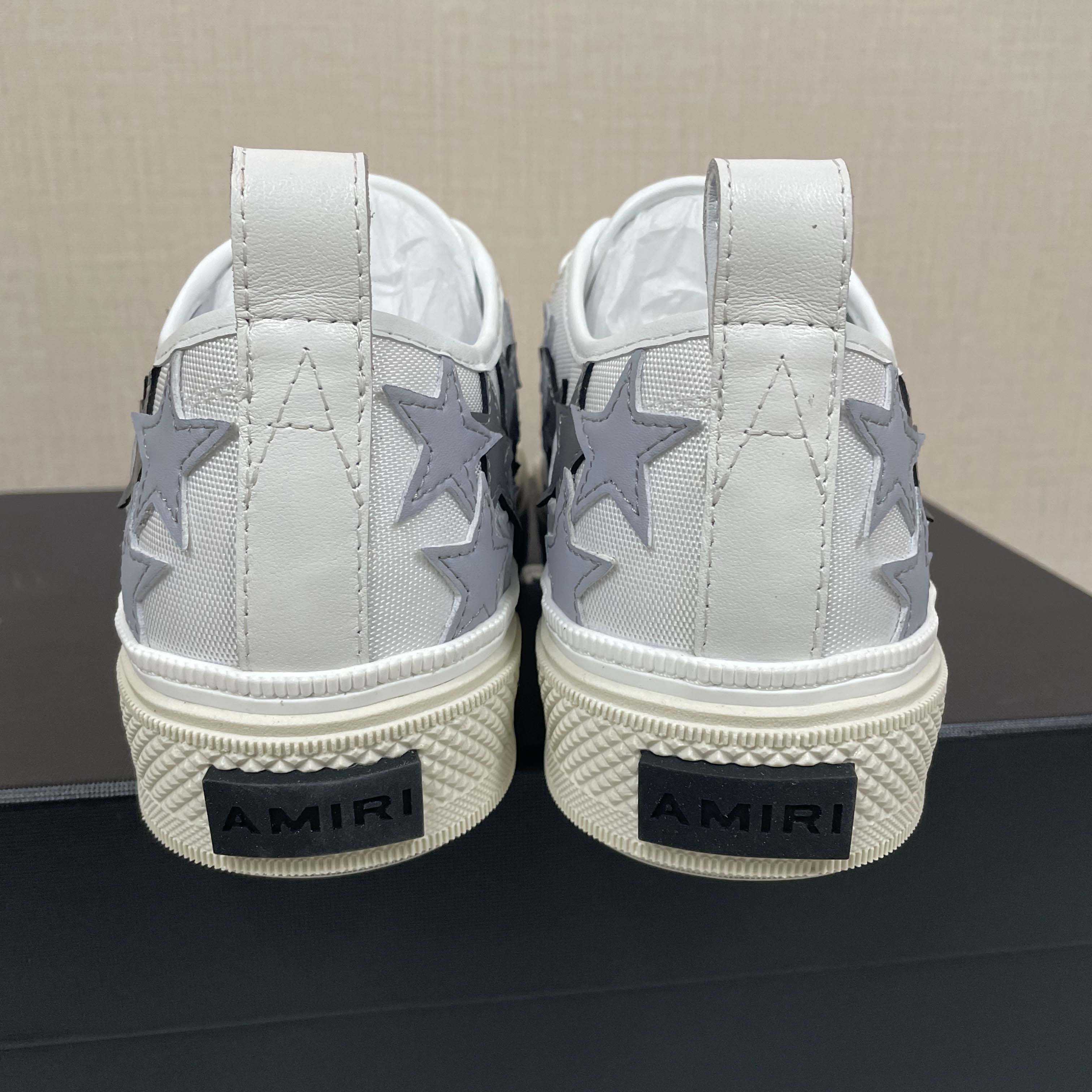 Amiri Sunset Skate Low Sneakers - FashionPlug