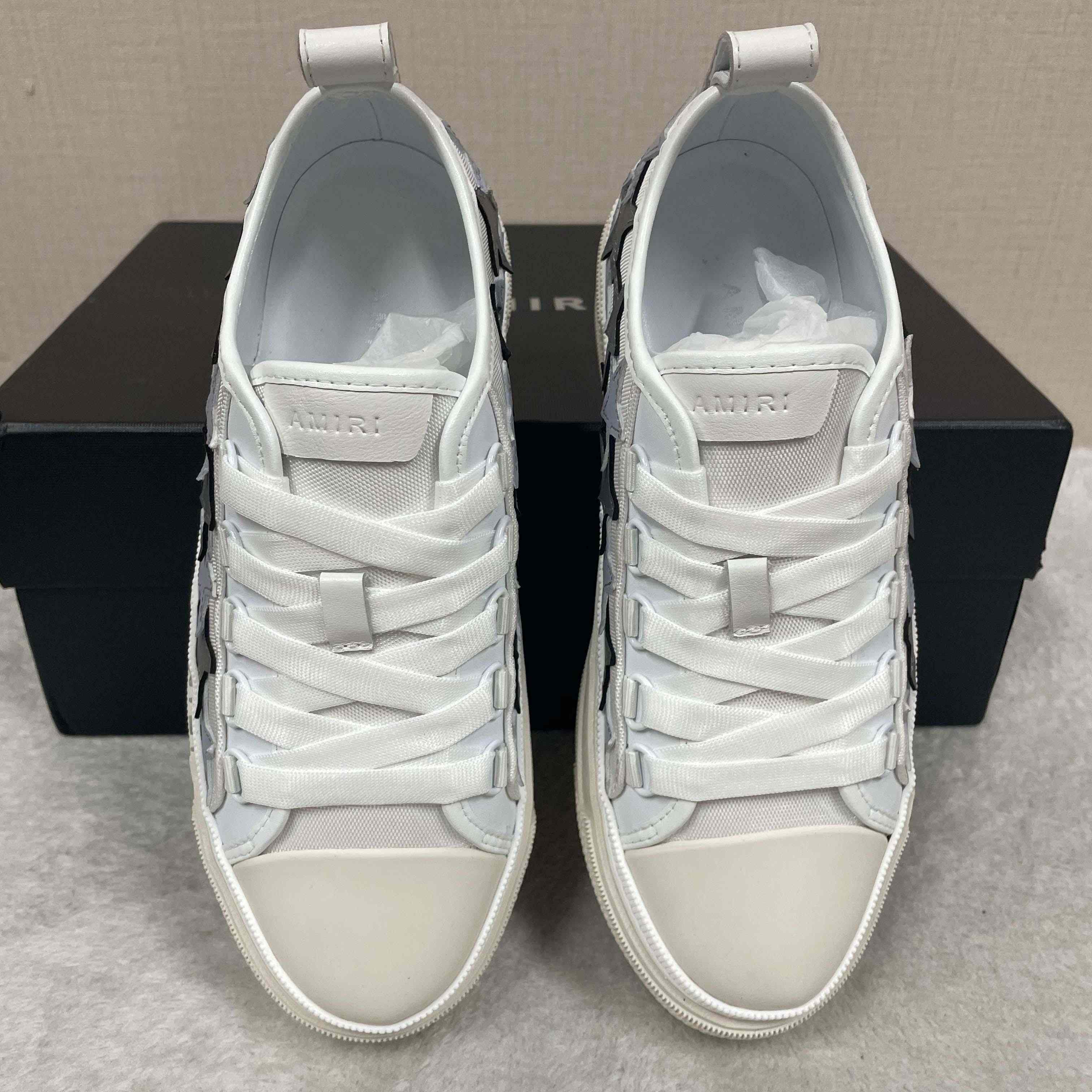 Amiri Sunset Skate Low Sneakers - FashionPlug