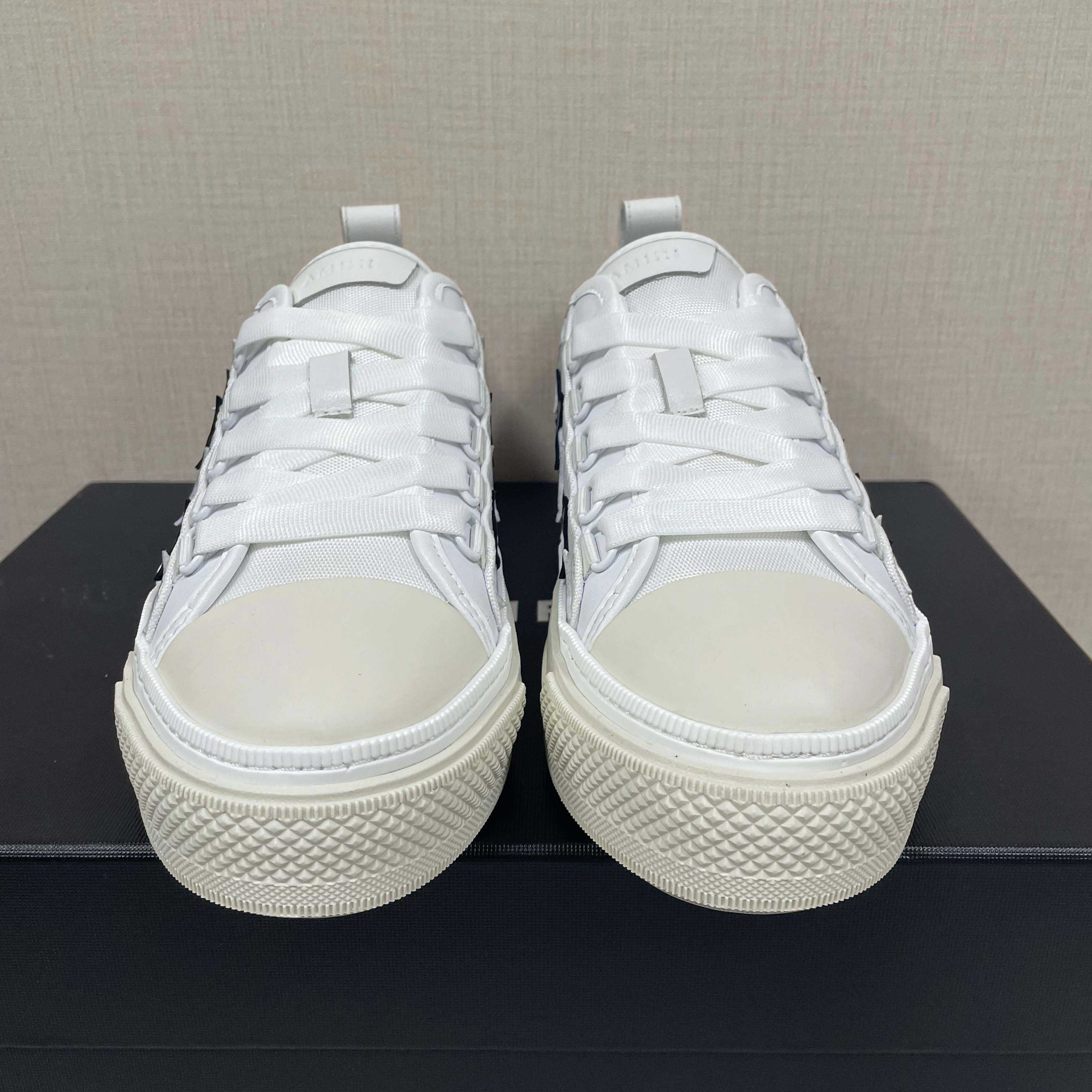 Amiri Sunset Skate Low Sneakers - FashionPlug