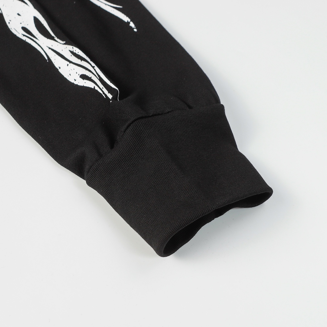 Hellstar Meteor Flame Limited Edition Long Sleeve T-Shirt - FashionPlug