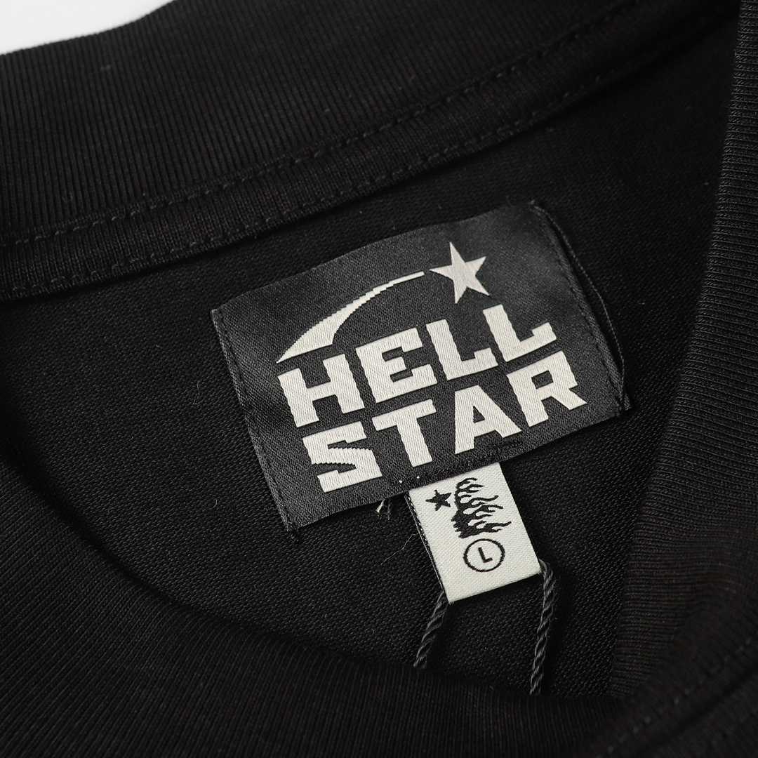 Hellstar Meteor Flame Limited Edition Long Sleeve T-Shirt - FashionPlug