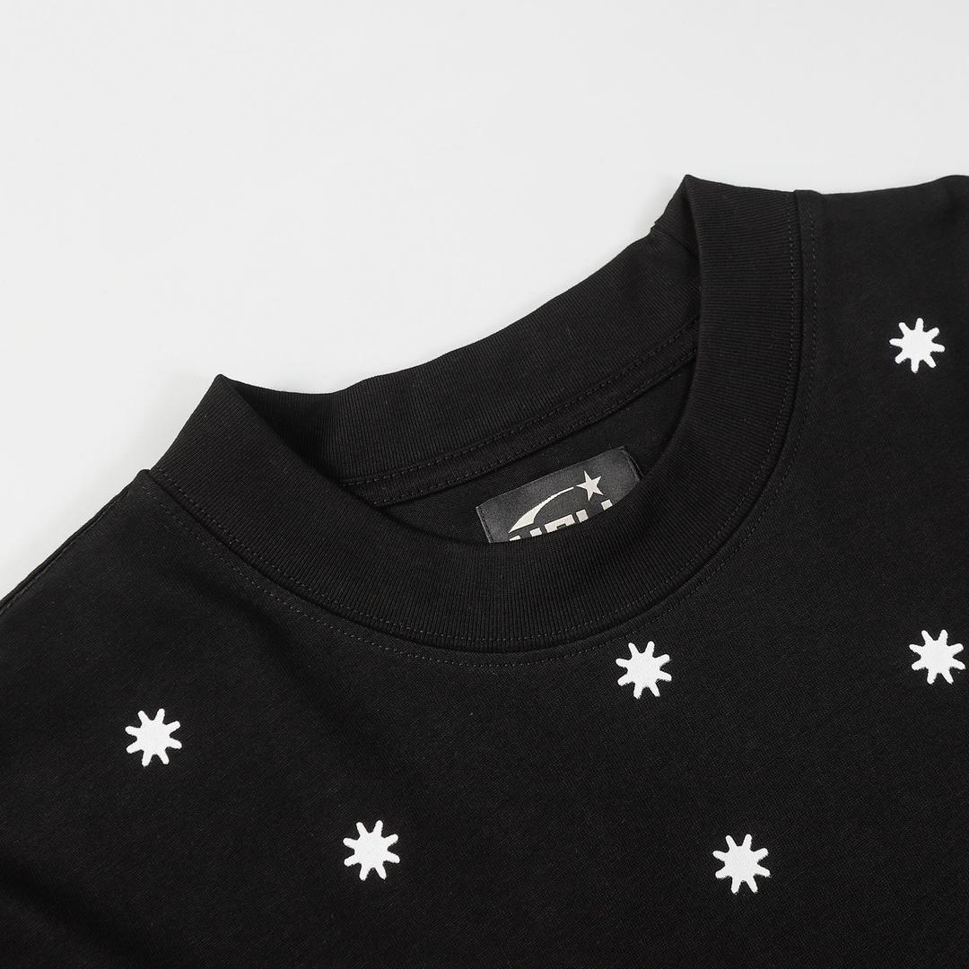 Hellstar Meteor Flame Limited Edition Long Sleeve T-Shirt - FashionPlug