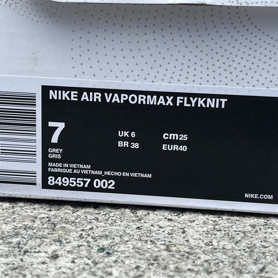 Nike AIR VAPORMAX Asphalt Sneakers      849557-002 - FashionPlug