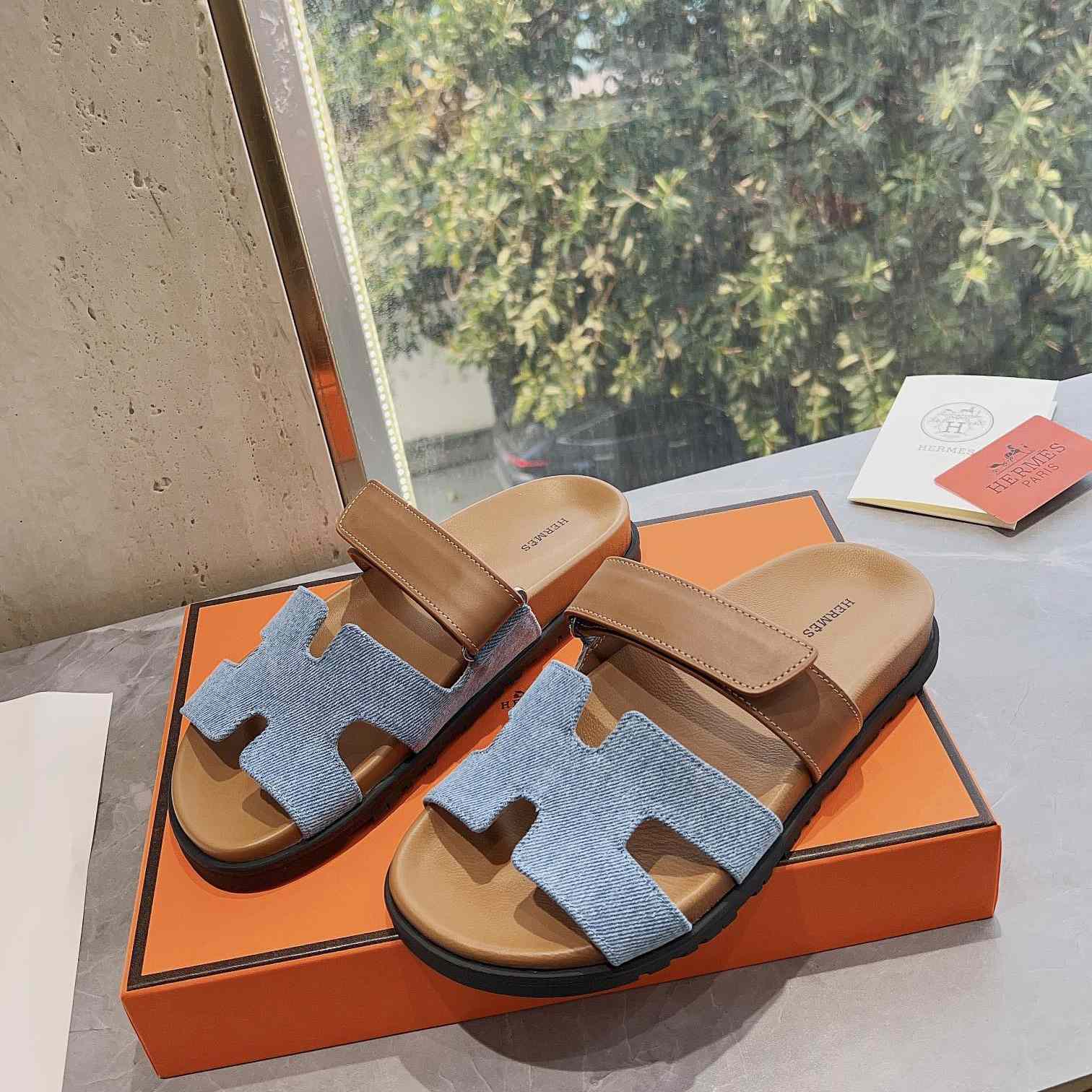 Hermes Chypre Sandal - FashionPlug