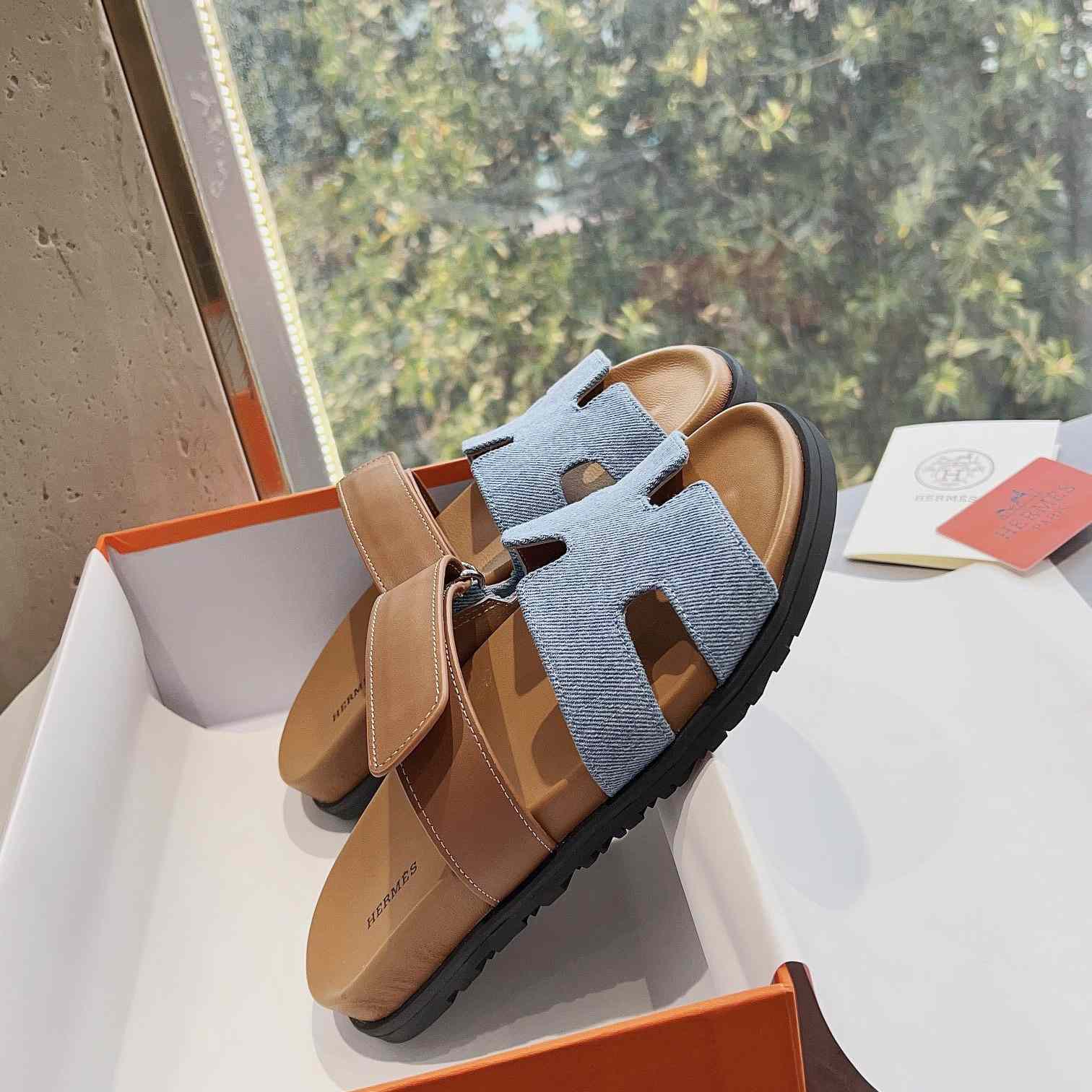 Hermes Chypre Sandal - FashionPlug
