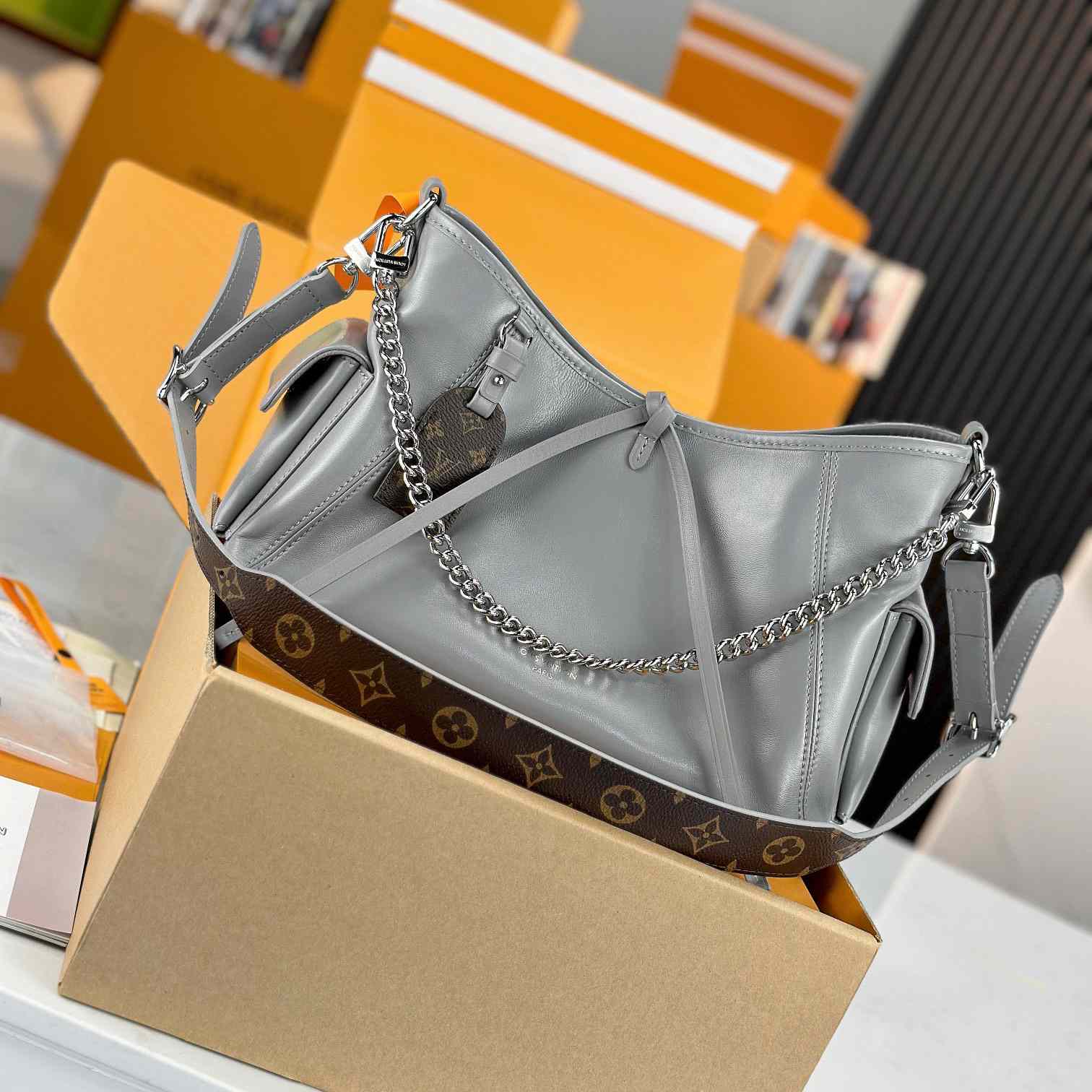 Louis Vuitton CarryAll Cargo PM   M12579 - FashionPlug