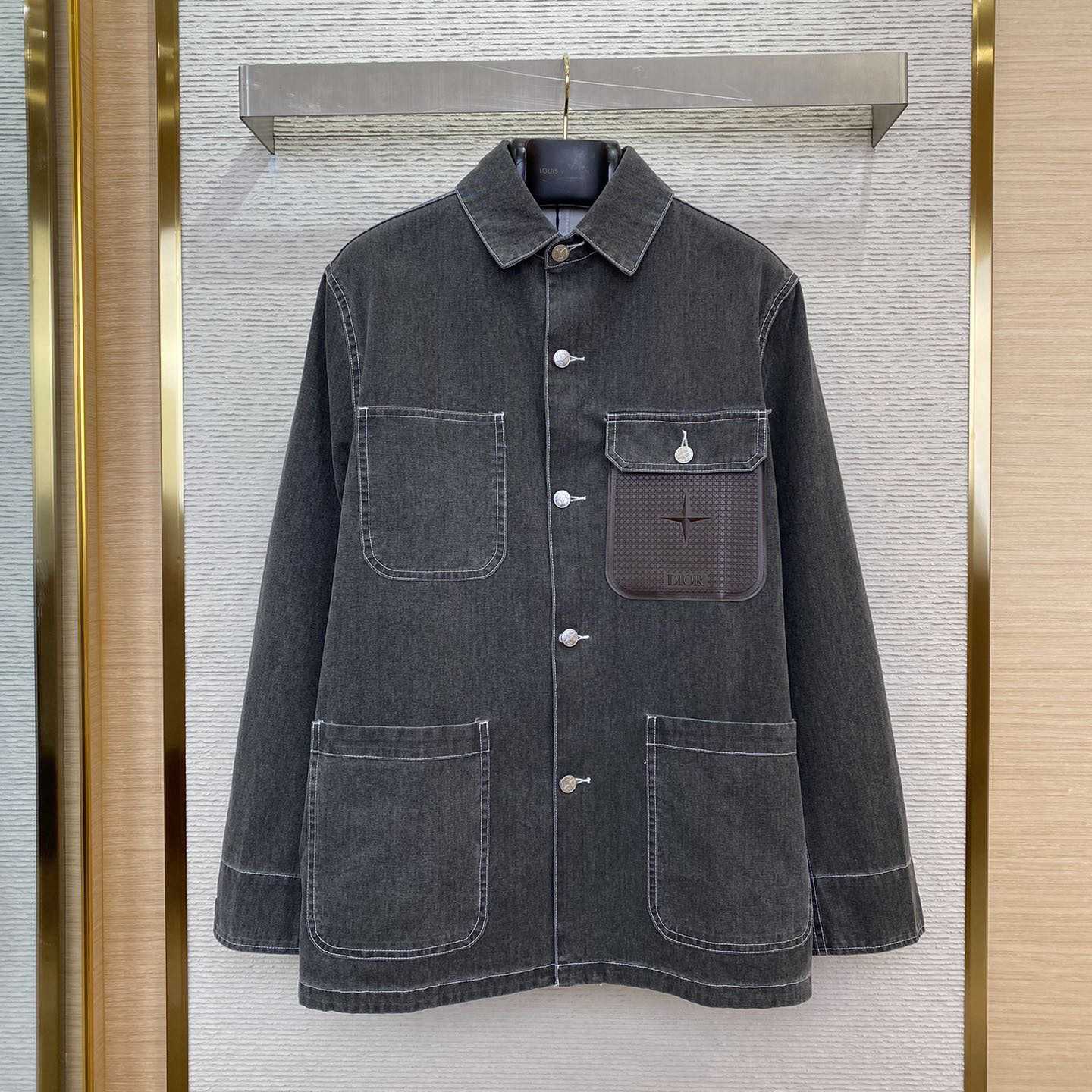 Dior x Stone Island Cotton Canvas Jacket - FashionPlug