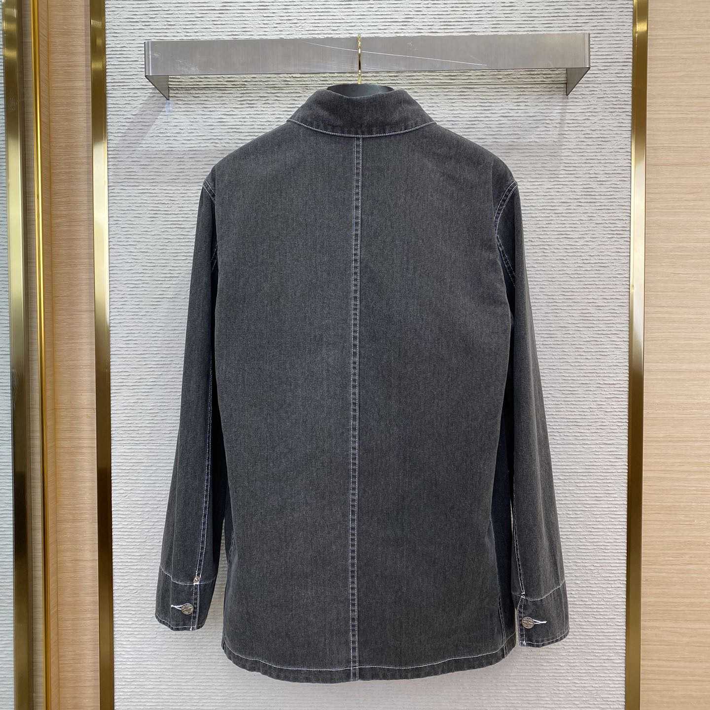 Dior x Stone Island Cotton Canvas Jacket - FashionPlug