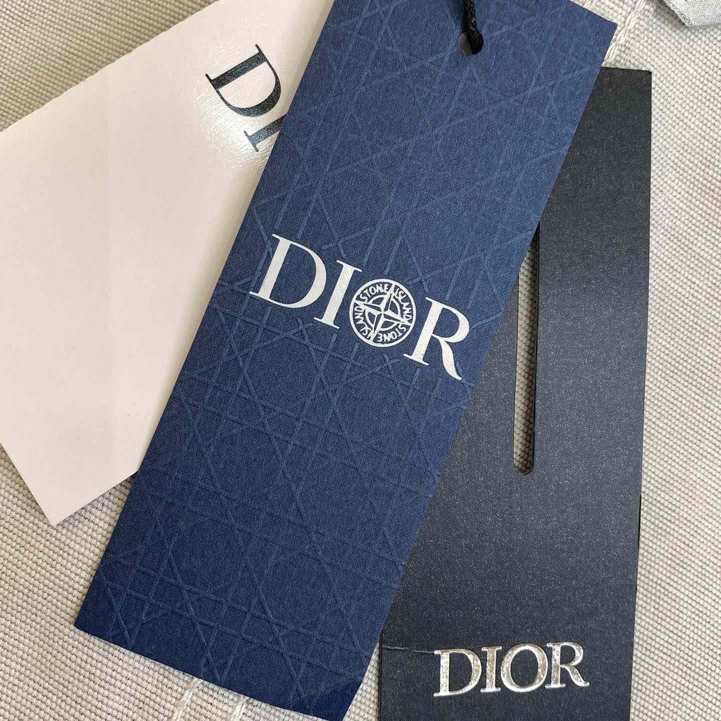 Dior x Stone Island Cotton Canvas Jacket - FashionPlug