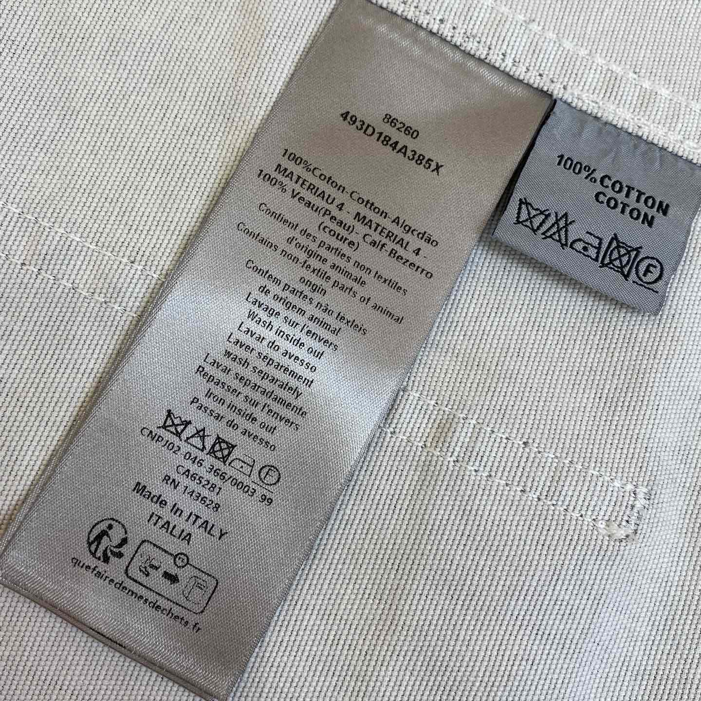 Dior x Stone Island Cotton Canvas Jacket - FashionPlug