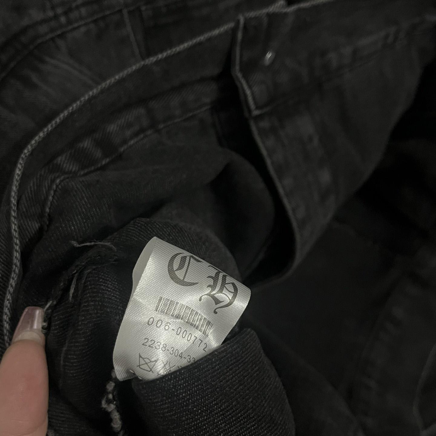 Chrome Hearts Denim Jacket - FashionPlug