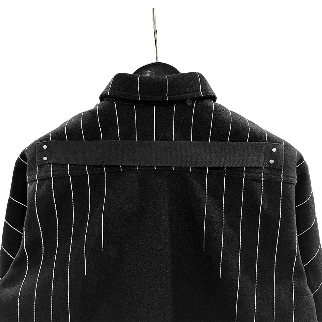 Rick Owens Dust Radiance Embroidered Oversized Outershirt - FashionPlug