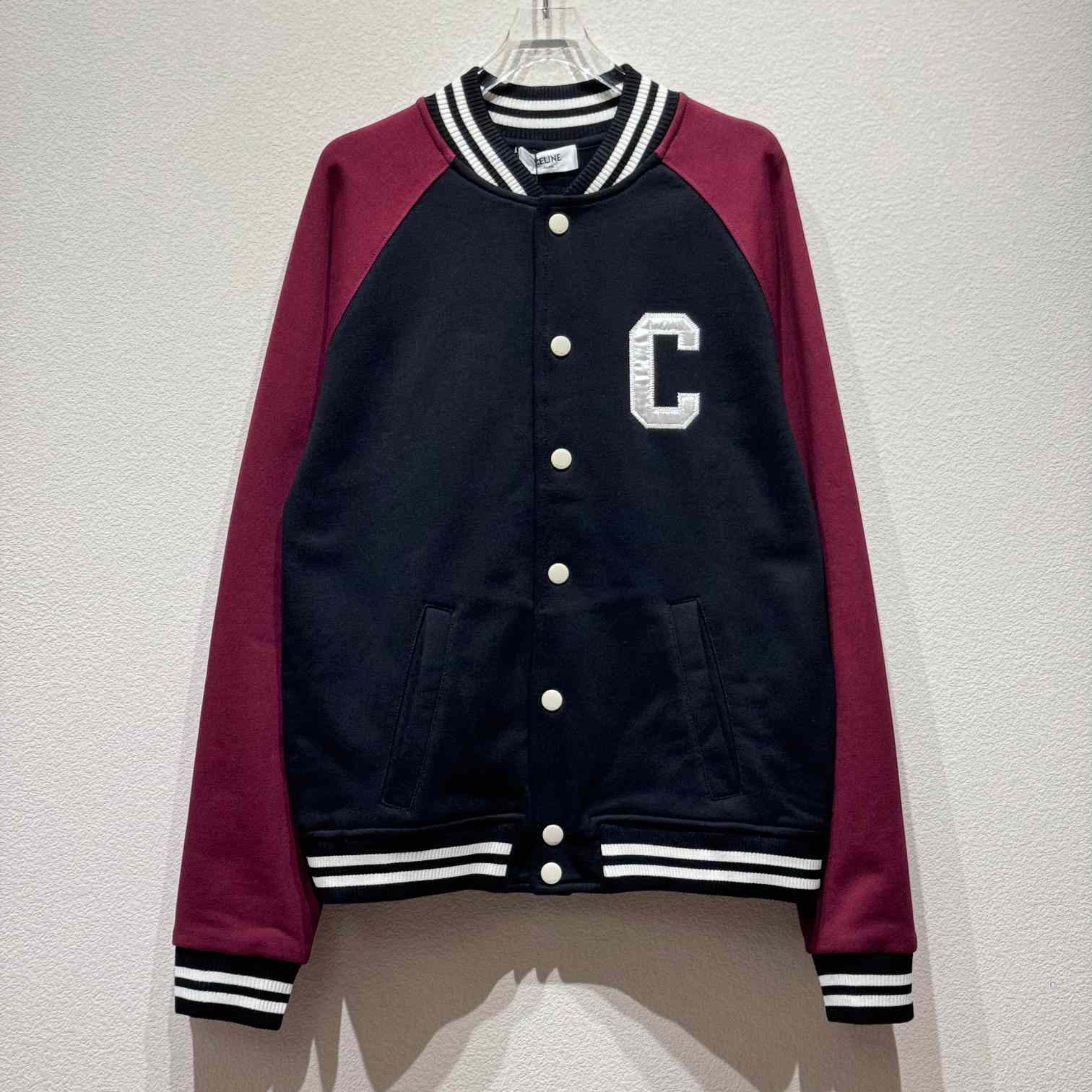 Celine Teddy Jacket In Cotton Fleece - FashionPlug