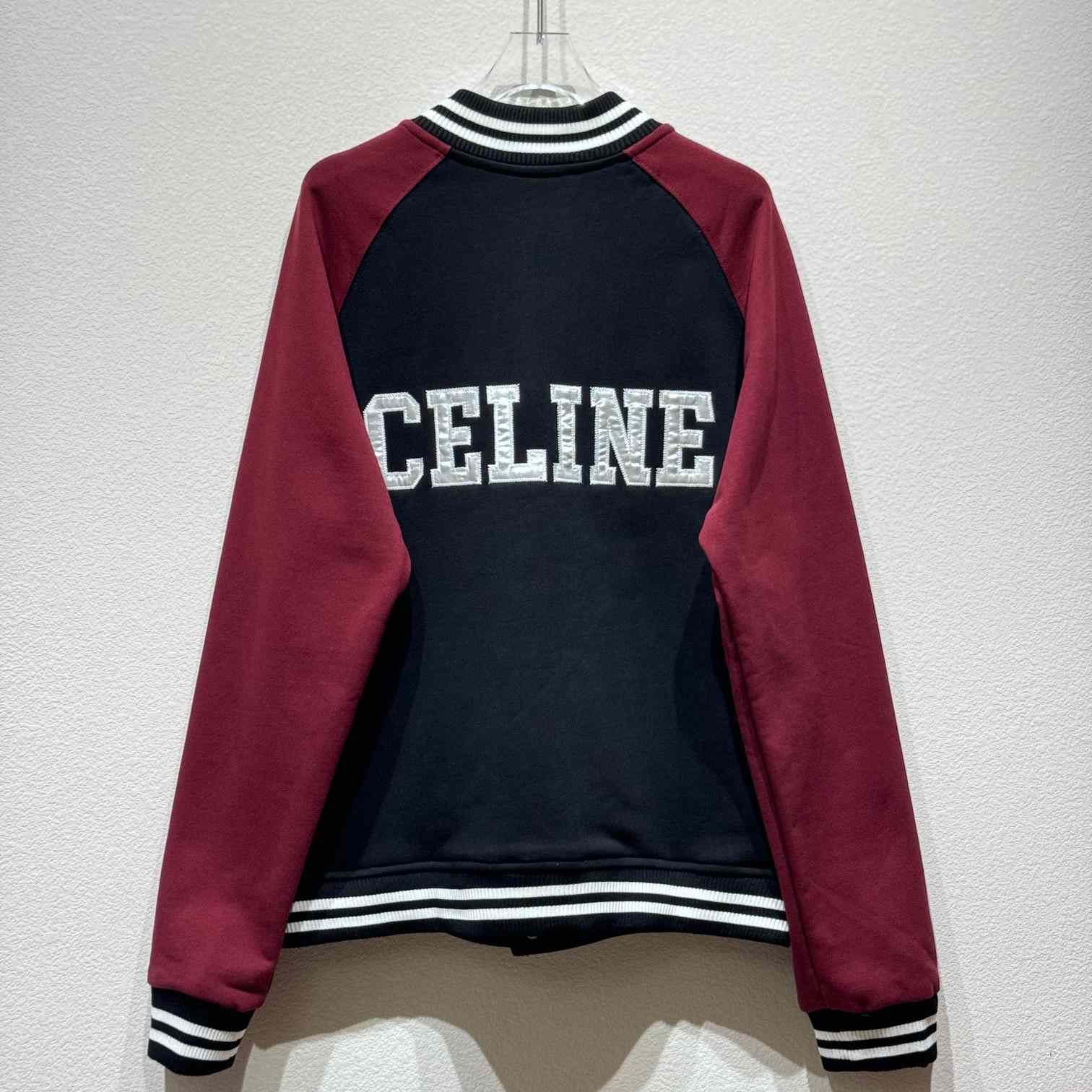 Celine Teddy Jacket In Cotton Fleece - FashionPlug