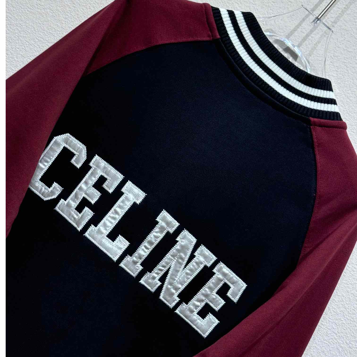 Celine Teddy Jacket In Cotton Fleece - FashionPlug