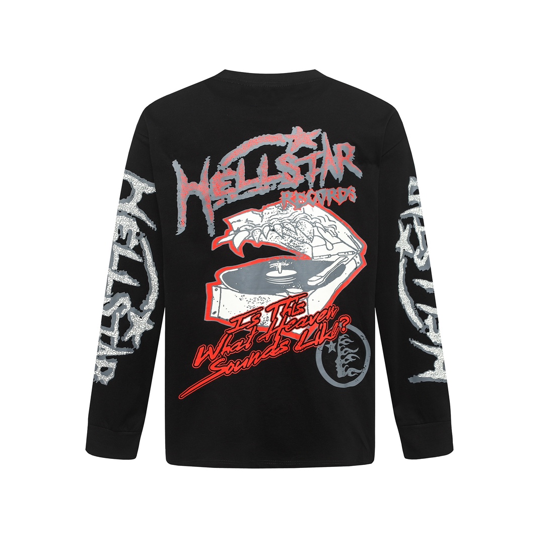 Hellstar Records Longsleeve  - FashionPlug