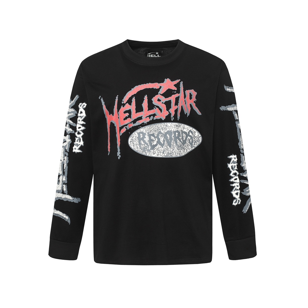 Hellstar Records Longsleeve  - FashionPlug