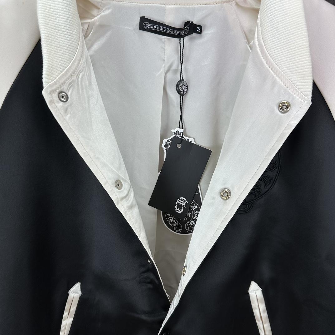 Chrome Hearts Bomber Jacket - FashionPlug