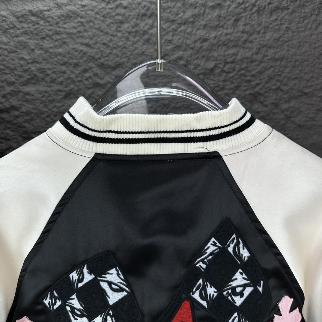 Chrome Hearts Bomber Jacket - FashionPlug